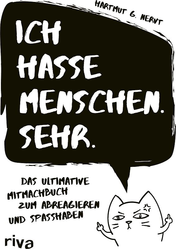 Ich hasse Menschen. Sehr.