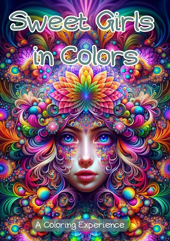 Sweet Girls in Colors