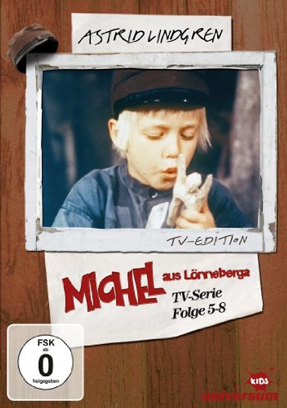 Michel aus Lönneberga TV Serie (Folge 5-8) DVD