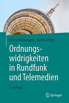 Ordnungswidrigkeiten in Rundfunk und Telemedien