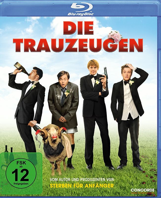 Die Trauzeugen Blu-ray Disc