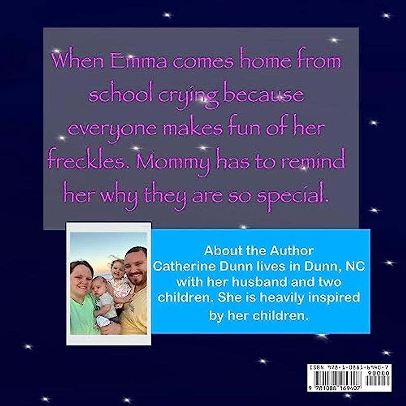 The Moon Has Freckles