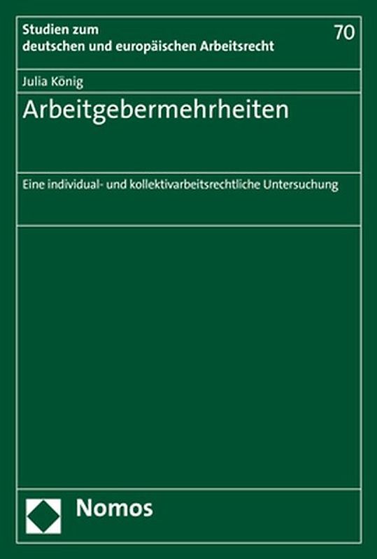 Arbeitgebermehrheiten