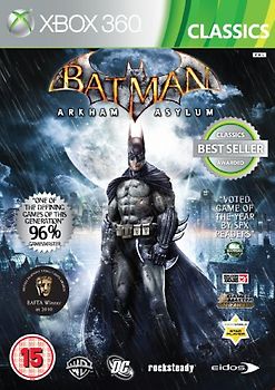 Batman: Arkham Asylum [Classic, Internationale Version] Xbox 360