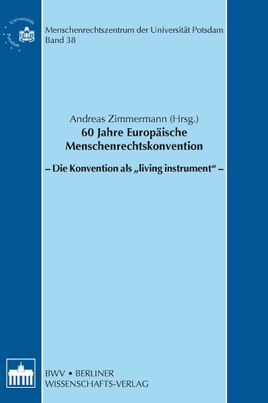 60 Jahre Europäische Menschenrechtskonvention