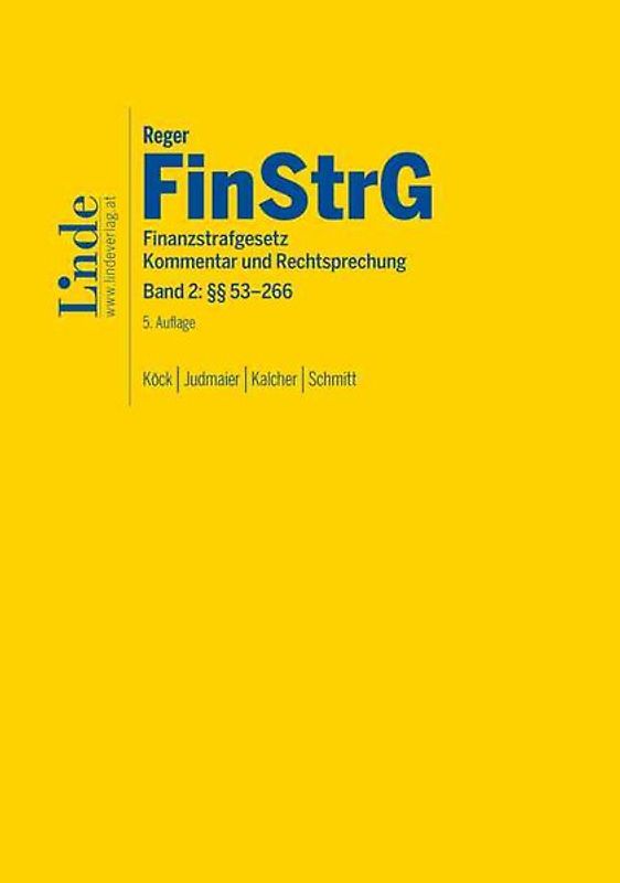 FinStrG | Finanzstrafgesetz