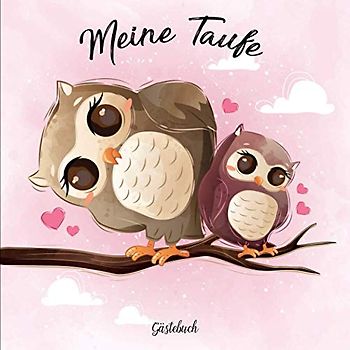 Meine Taufe Gästebuch: Erinnerungsalbum | Taufbuch | Erinnerungsbuch | Deko Taufe | Taufgeschenk