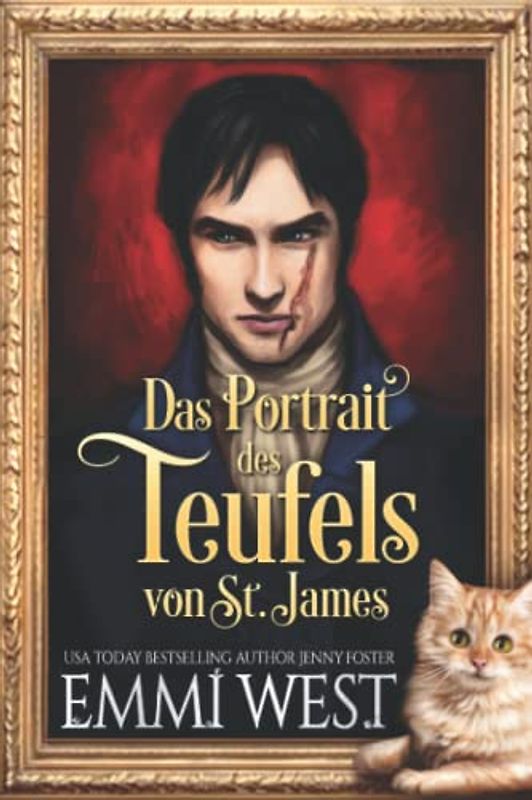 Das Portrait des Teufels von St. James: Historischer Liebesroman