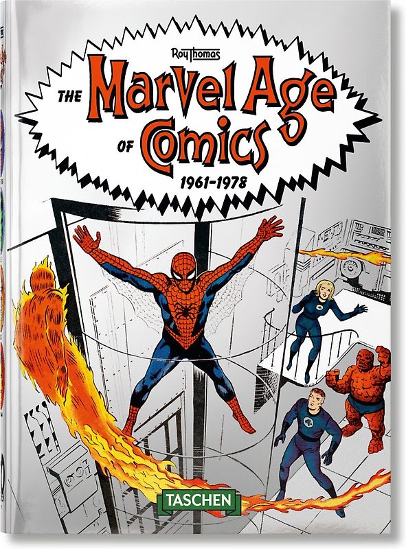 The Marvel Age of Comics 1961–1978. 40th Ed.