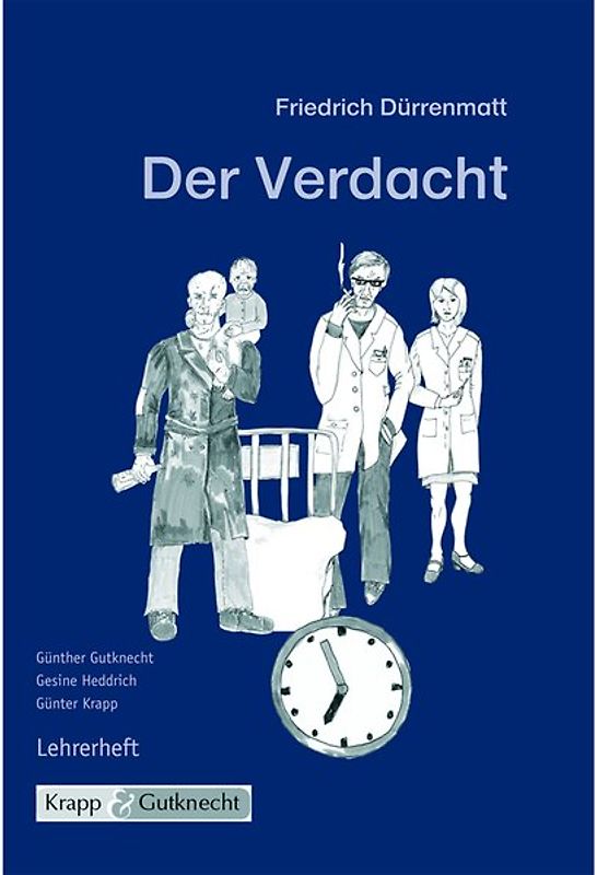 Der Verdacht - Friedrich Dürrenmatt