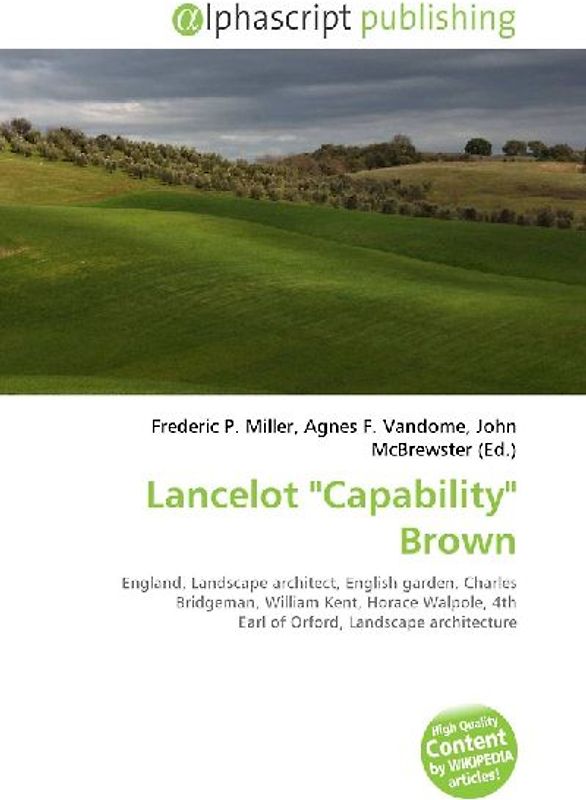 Lancelot "Capability" Brown
