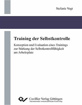 Training der Selbstkontrolle