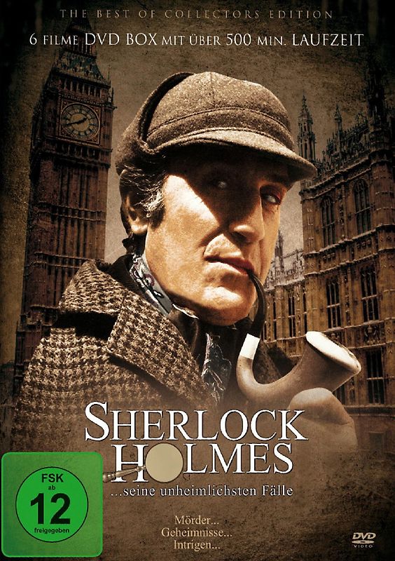 Sherlock Holmes Deluxe Modularbook (2 DVDs) DVD
