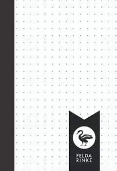 A6 Dotted Notebook: Small Pocket Dot Grid Journal | 0.25 Inch Spacing | 110 Pages - 55 Sheets