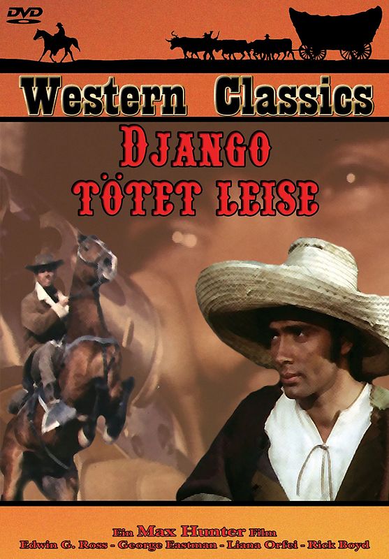 Django tötet leise DVD