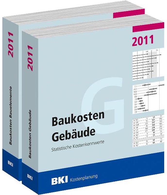 Baukosten 2011 Gebäude + Bauelemente