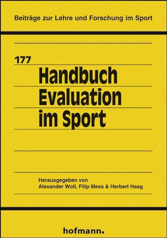 Handbuch Evaluation im Sport