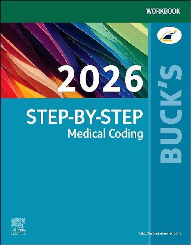 Buck's Workbook for Step-by-Step Medical Coding, 2026 Edition