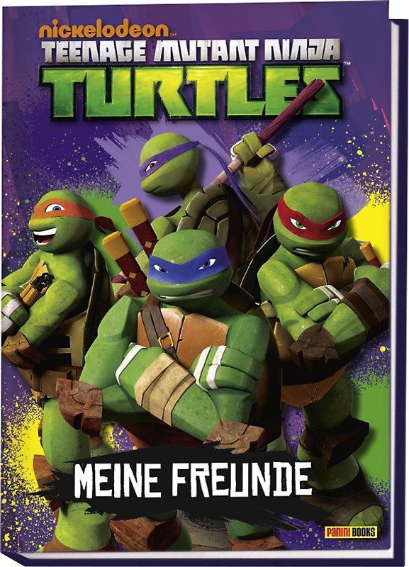 Teenage Mutant Ninja Turtles: Mutant Mayhem - Meine Freunde