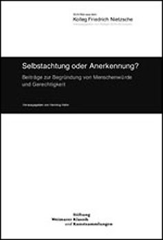 Selbstachtung und Anerkennung