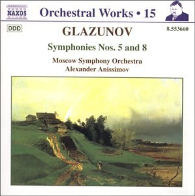 Alexander Anissimov - Orchesterwerke Vol. 15