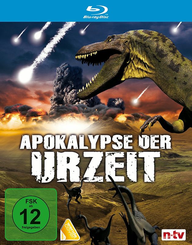 Apokalypse der Urzeit Blu-ray Disc