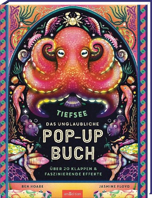 Das unglaubliche Pop-up-Buch – Tiefsee