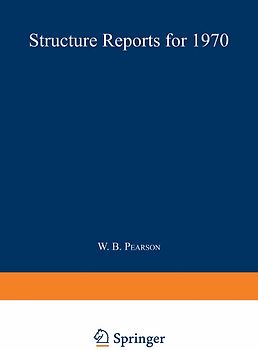 Structure Reports for 1970