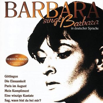 Barbara - Barbara Singt Barbara in Deutscher Sprache