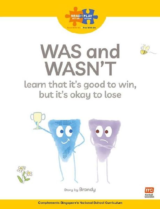 Read + Play  Social Skills Bundle 2 Was and Wasn't learn that it's good to win, but it's okay to lose