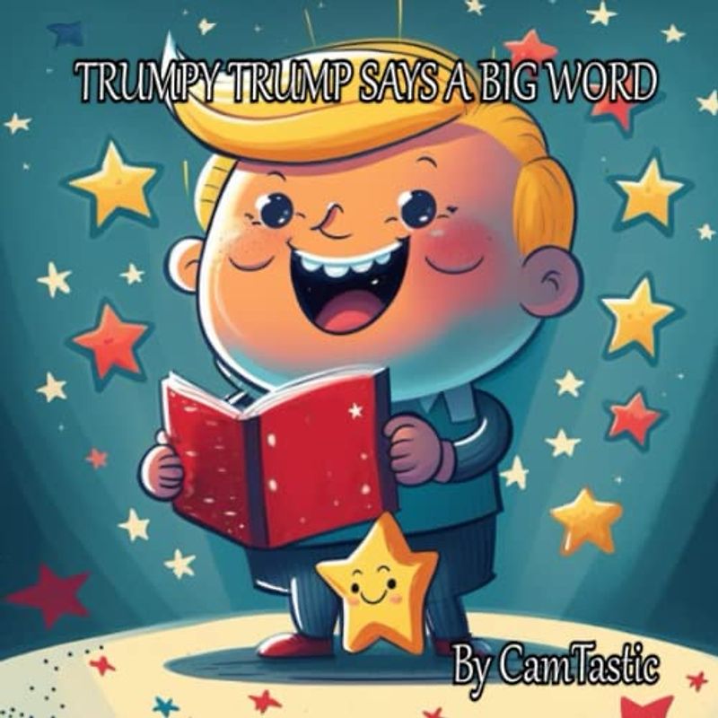 Trumpy Trump Says A Big Word