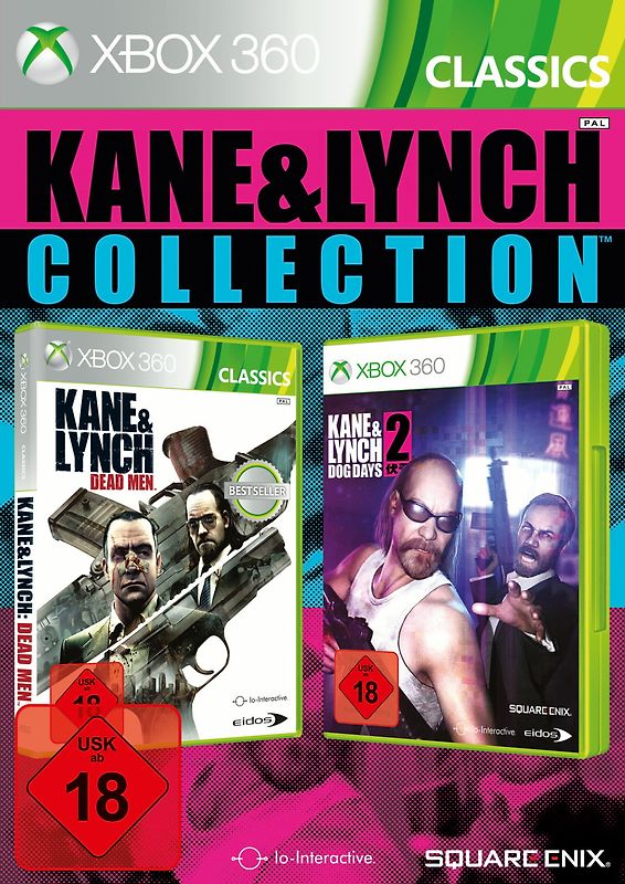 Kane & Lynch Collection Xbox 360