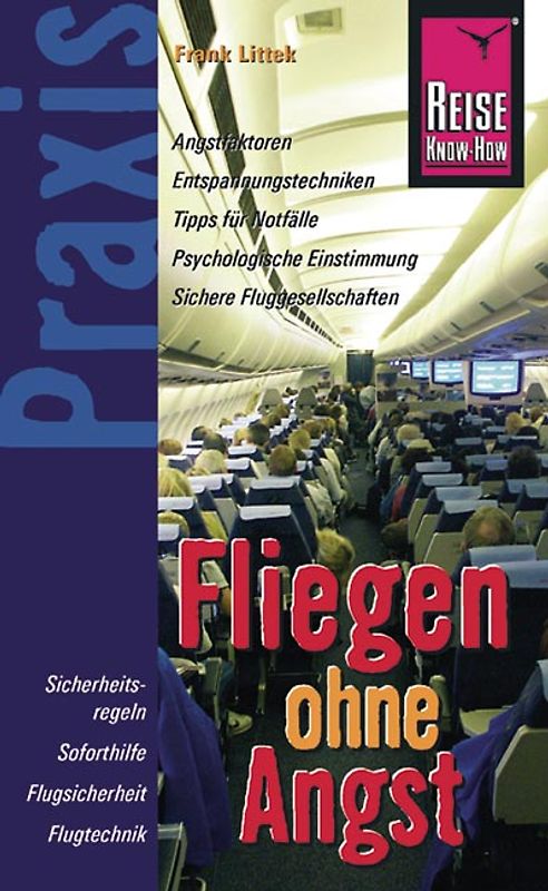 Reise Know-How Praxis Fliegen ohne Angst