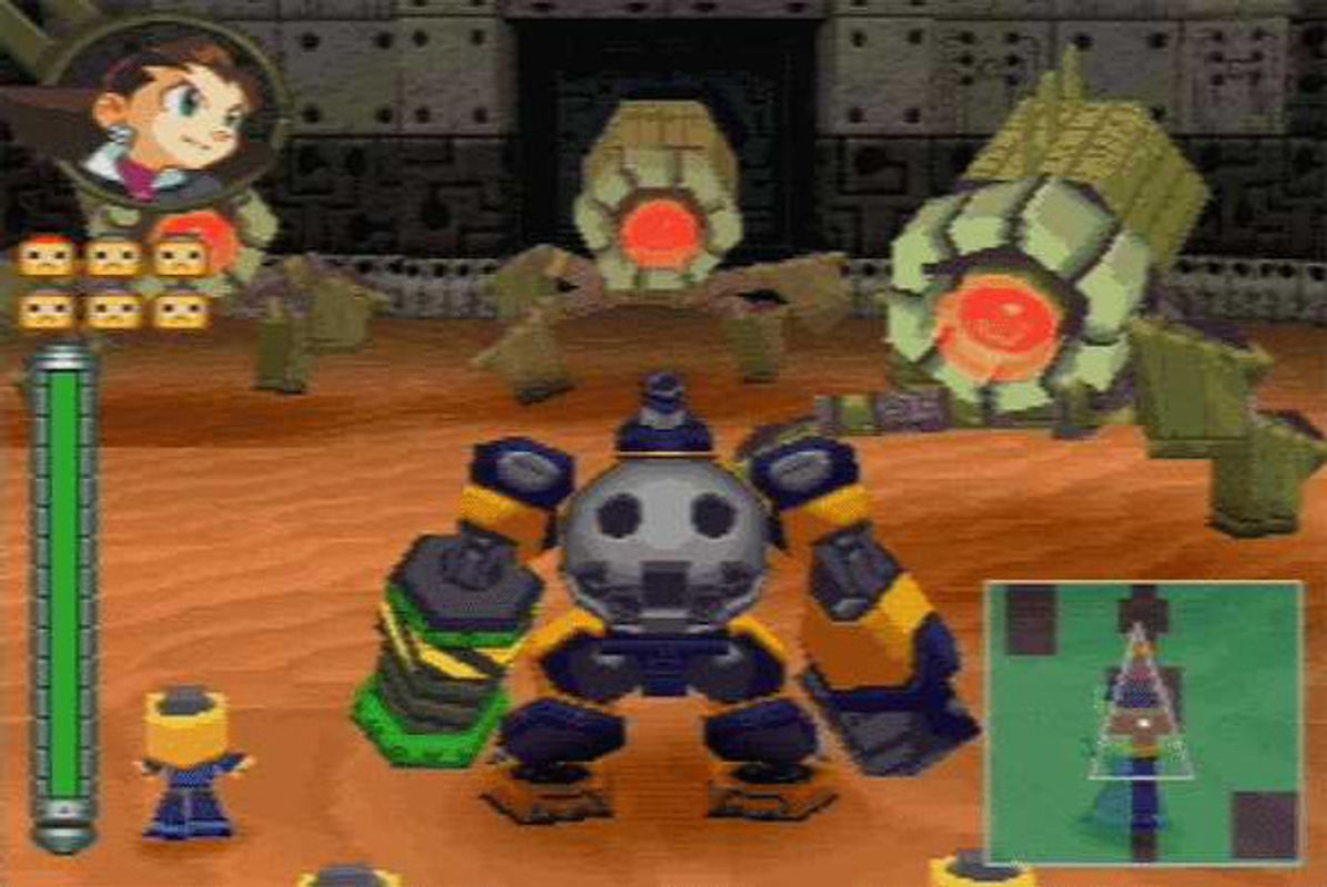 The Misadventures of Tron Bonne PlayStation 1