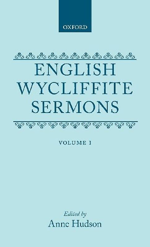 English Wycliffite Sermons