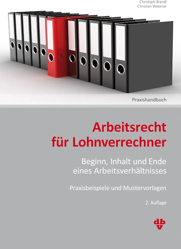 Arbeitsrecht für Lohnverrechner