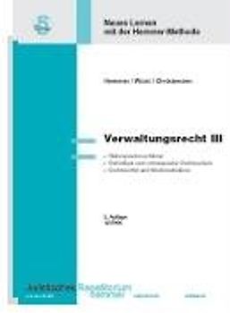 Verwaltungsrecht III