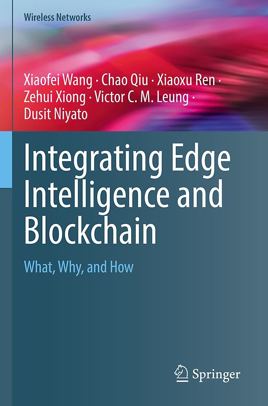 Integrating Edge Intelligence and Blockchain
