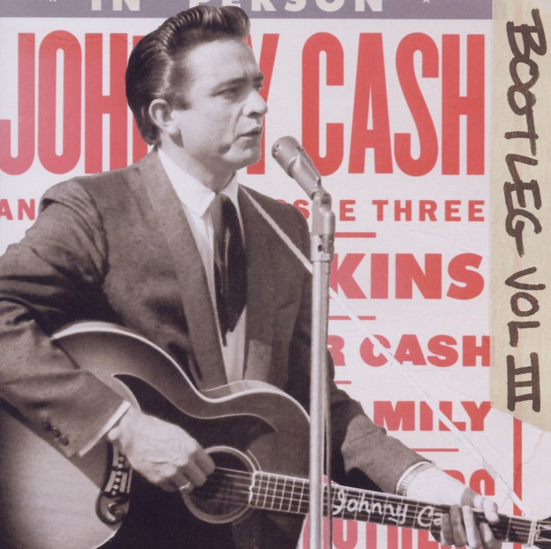 Johnny Cash - Bootleg 3: Live Around the World