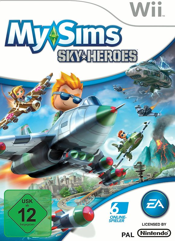 MySims Sky Heroes Nintendo Wii