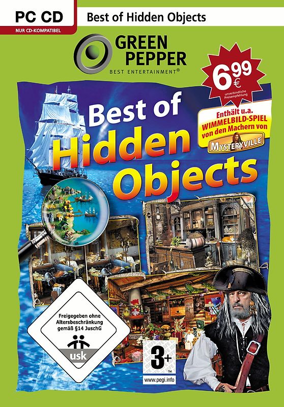 Best of Hidden Objects PC Spiele