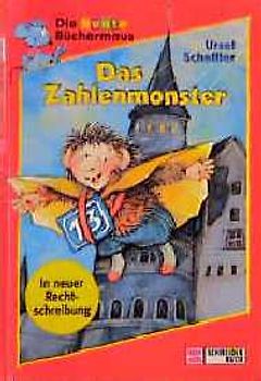 Das Zahlenmonster. Grossdruck