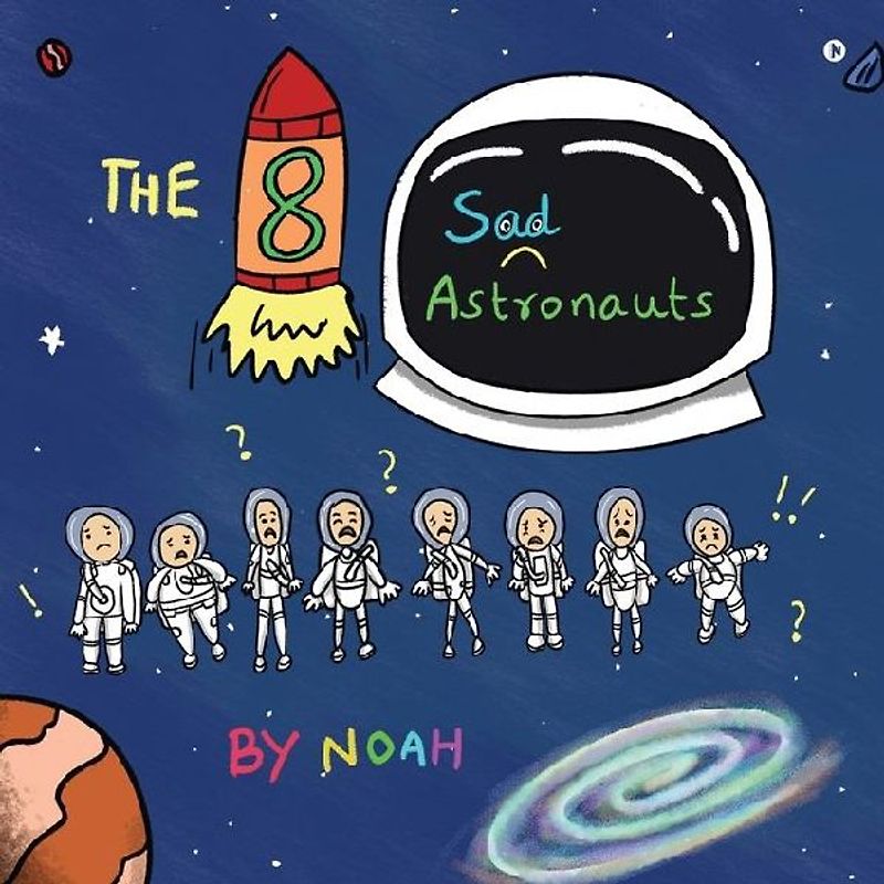 The 8 Sad Astronauts