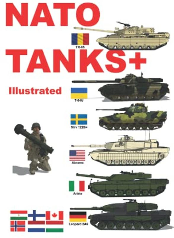 NATO Tanks+ Illustrated