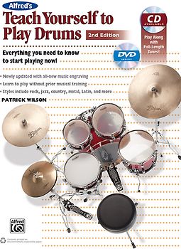 Alfred's Teach Yourself to Play Drums (2nd Edition)