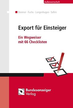 Export für Einsteiger. Ein Wegweiser mit 66 Checklisten