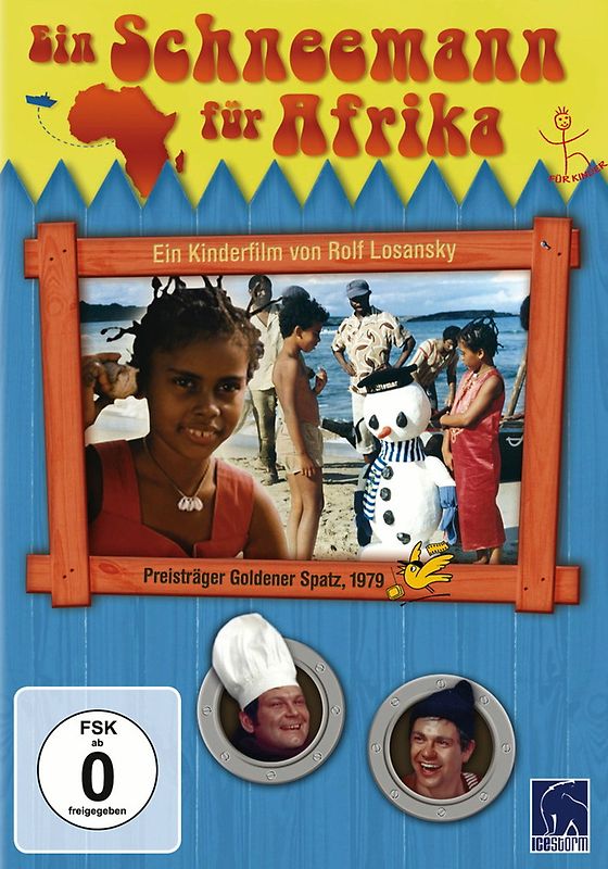 Ein Schneemann für Afrika DVD