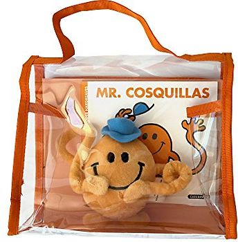 Pack especial Mr. Cosquillas (Mr. Men & Little Miss)