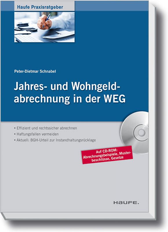 Jahres- und Wohngeldabrechnung in der WEG