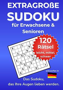 Sudoku mit Herz & Hirn – Band 1!